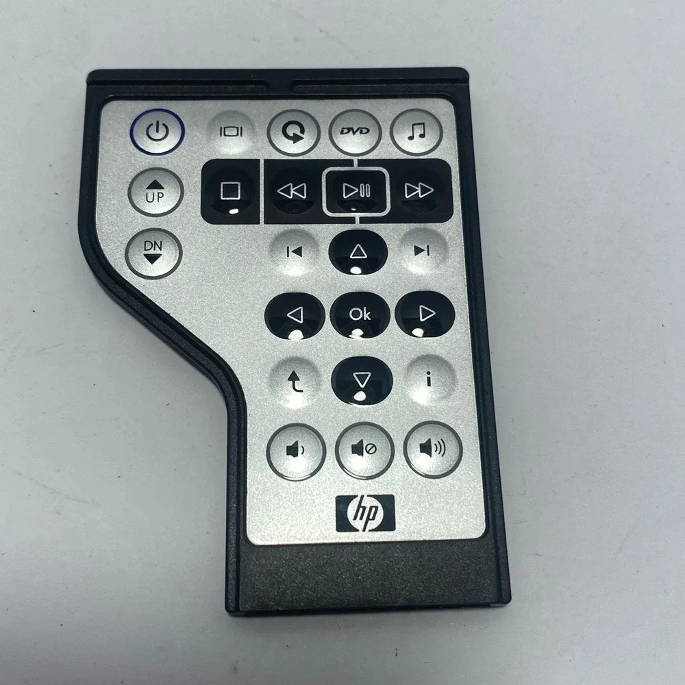 HP Remote Control Laptop Silver RC1762301/00 407313-001 RC6 IR Not Tested